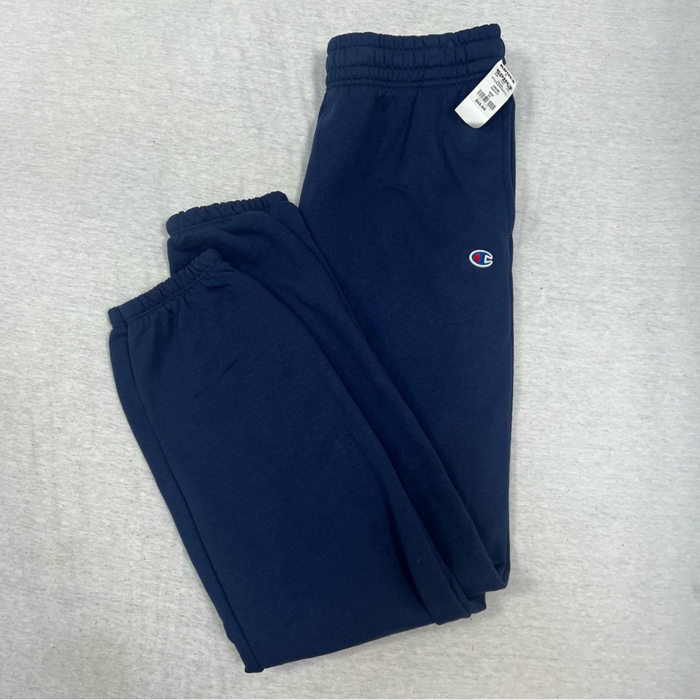Blue Champion Sweatpants With Pockets